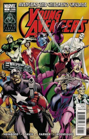 Avengers: The Children's Crusade - Young Avengers Comic