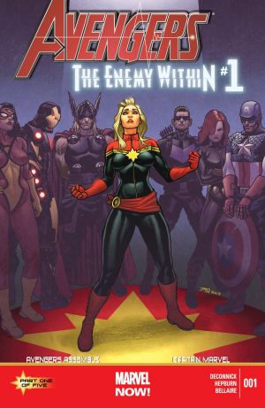 Avengers - The Enemy Within cover image