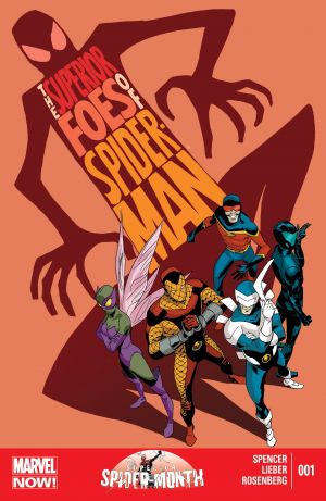 The Superior Foes of Spider-Man cover image