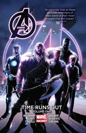 Avengers - Time Runs Out