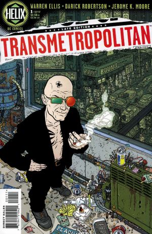 Transmetropolitan cover image