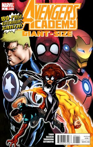 Avengers Academy - Giant-Size