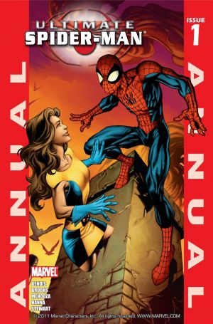 Ultimate Spider-Man - Annual (2005) cover image