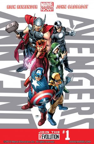 Uncanny Avengers (2012) Comic