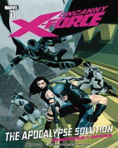 Uncanny X-Force (2010) cover image