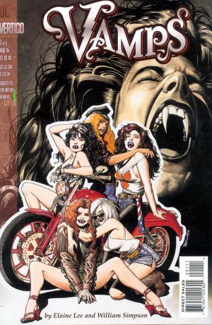 Vamps Comic