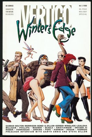 Vertigo: Winter's Edge cover image