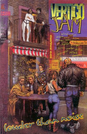 Vertigo Jam Comic