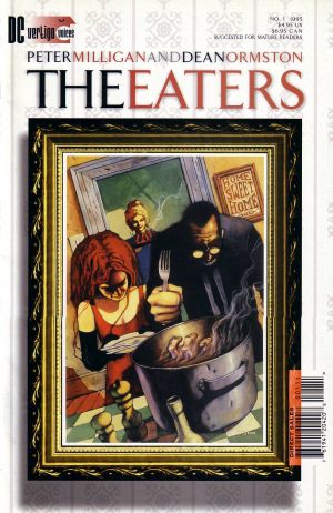 Vertigo Voices - The Eaters Comic