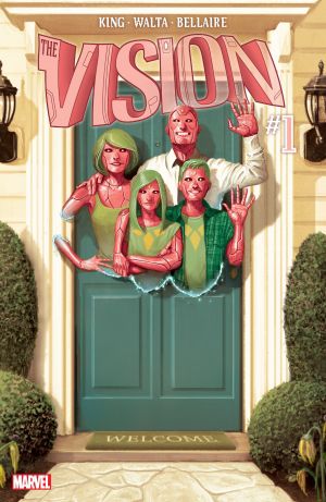 Vision Comic