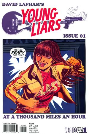 Young Liars Comic
