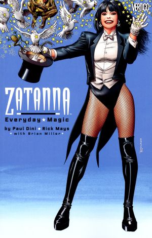 Zatanna - Everyday Magic