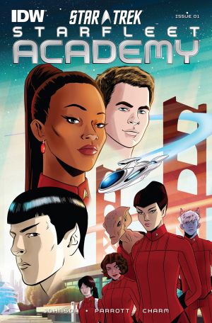 Star Trek - Starfleet Academy (2015)