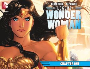 The Legend of Wonder Woman ( 2015) cover image