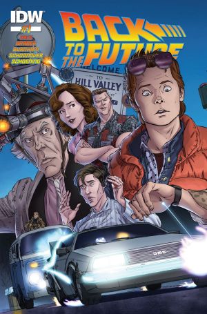 Back To the Future (2015) cover image