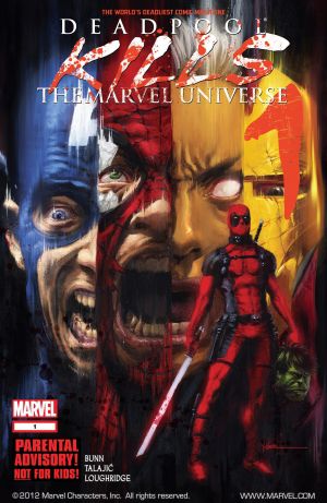 Deadpool Kills the Marvel Universe cover image