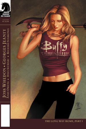 Buffy the Vampire Slayer Season Eight cover image