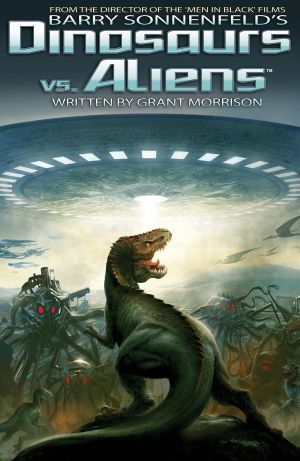 Dinosaurs vs Aliens cover image