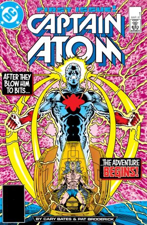 Captain Atom (1987) Comic