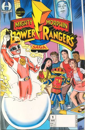 Mighty Morphin Power Rangers Saga