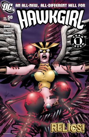 Hawkgirl Comic