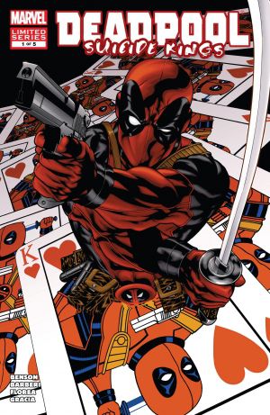 Deadpool: Suicide Kings cover image
