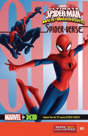 Marvel Universe Ultimate Spider-Man Spider-Verse