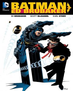 Batman by Ed Brubaker cover image