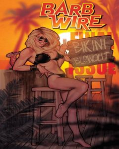Barb Wire (1994) Comic