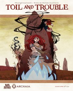 Toil and Trouble Comic