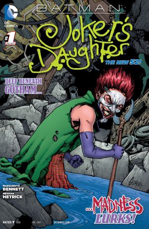 Batman - Joker's Daughter