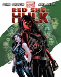 Red She-Hulk cover image