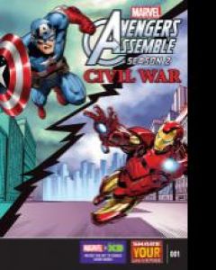Marvel Universe Avengers Assemble: Civil War