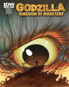 Godzilla: Kingdom of Monsters cover image