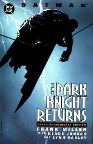 DC Comics Essentials: The Dark Knight Returns cover image