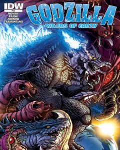 Godzilla - Rulers of Earth