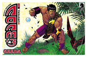 Adam.3 Comic