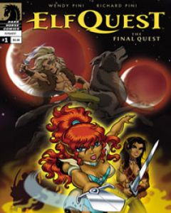 ElfQuest: The Final Quest cover image