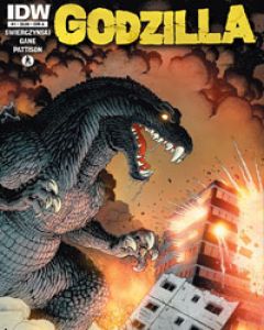 Godzilla (2012) cover image