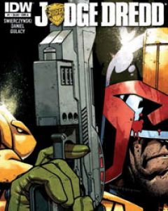 Judge Dredd (2012) cover image