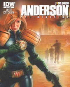 Judge Dredd: Anderson, PSI-Division cover image