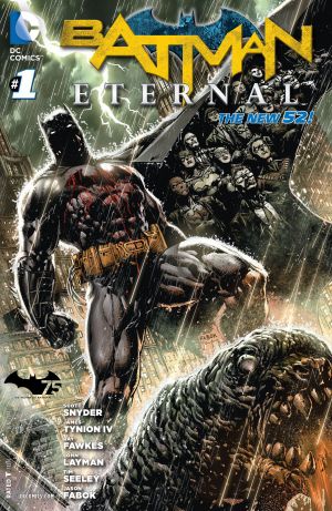 Batman Eternal cover image