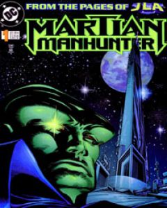 Martian Manhunter (1998) cover image