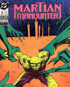 Martian Manhunter (1988) cover image