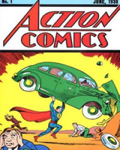 Action Comics (1938) cover image