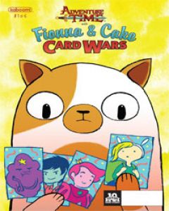 Adventure Time Fionna and Cake Card Wars cover image