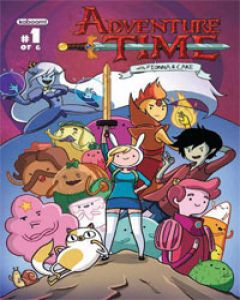 Adventure Time with Fionna & Cake cover image