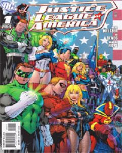 Justice League of America (2006) cover image