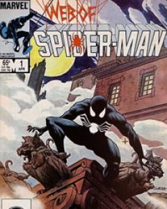 Web of Spider-Man (1985) cover image