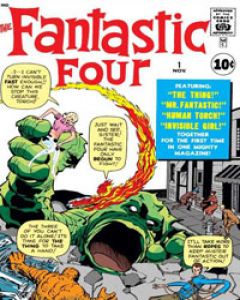 Fantastic Four (1961) cover image